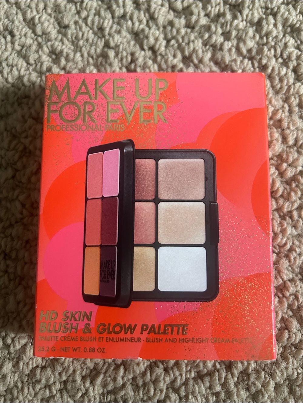 Makeup Forever HD Skin Blush & Glow Palette